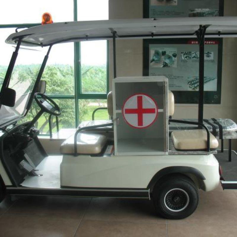 LT-A2.HS Electric 3.7KW Low-Speed Medical Ambulance Transport Vehicle