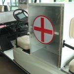 LT-A2.HS Electric 3.7KW Low-Speed Medical Ambulance Transport Vehicle