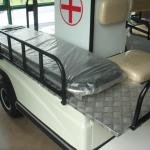LT-A2.HS Electric 3.7KW Low-Speed Medical Ambulance Transport Vehicle