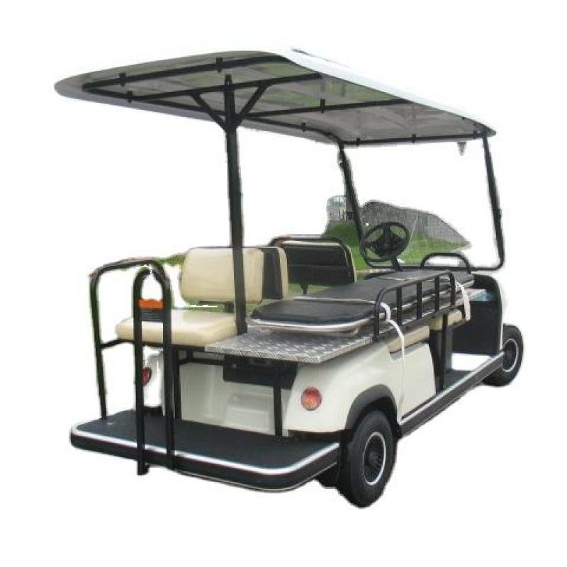 LT-A2.HS Electric 3.7KW Low-Speed Medical Ambulance Transport Vehicle