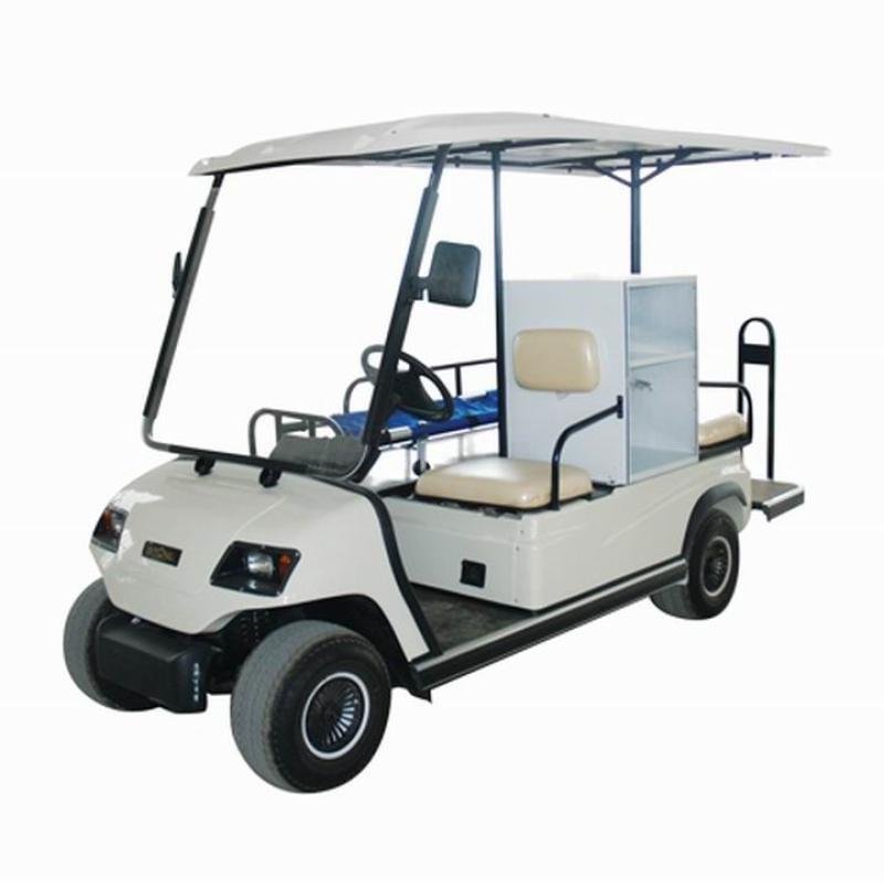 Lvtong LT-A2.HS 48V 3.7kW Electric 2-Seater Rescue Ambulance Cart