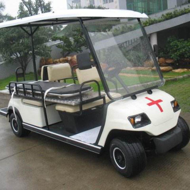 Lvtong LT-A2.HS 48V 3.7kW Electric 2-Seater Rescue Ambulance Cart