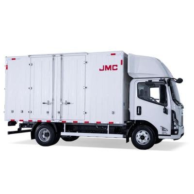 Jiangling 227PS 100.46kWh Single Row Electric Refrigerated Light Truck