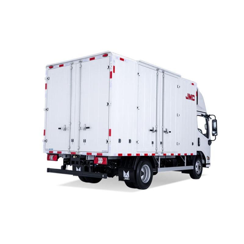 Jiangling 227PS 100.46kWh Single Row Electric Refrigerated Light Truck