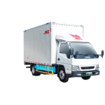 JMC Jiangling EV100 Electric Light Truck 120kW 220km Range 3-Seat 4x2