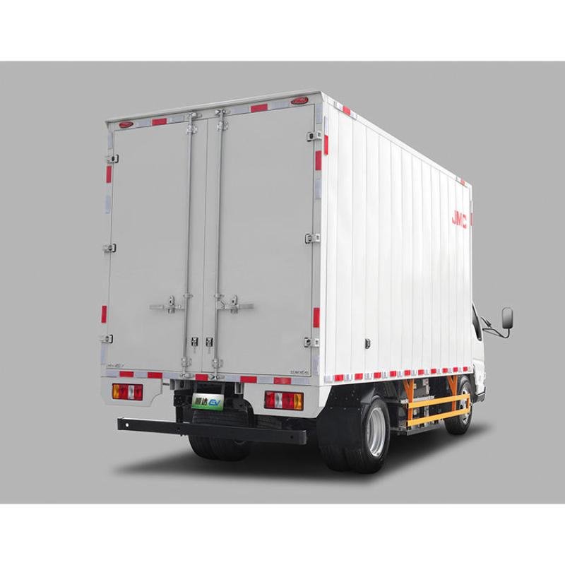 JMC Jiangling EV100 Electric Light Truck 120kW 220km Range 3-Seat 4x2
