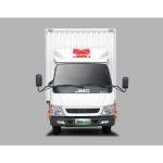JMC 120kW Electric Light Truck 89.1kWh 220km Range 4x4