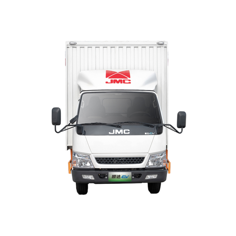JMC 120kW Electric Light Truck 4x4 89.1kWh 220km Range Commercial EV
