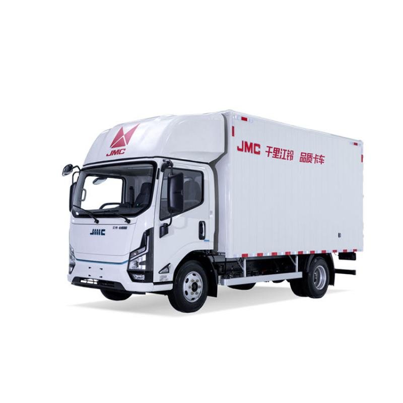 JMC Electric Light Truck 227HP Refrigerated 309km Range