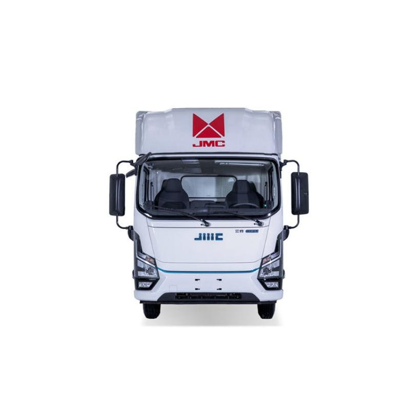 JMC 227HP 100.46kWh Electric Single Row Refrigerated Truck 4x2 Light Commercial Vehicle