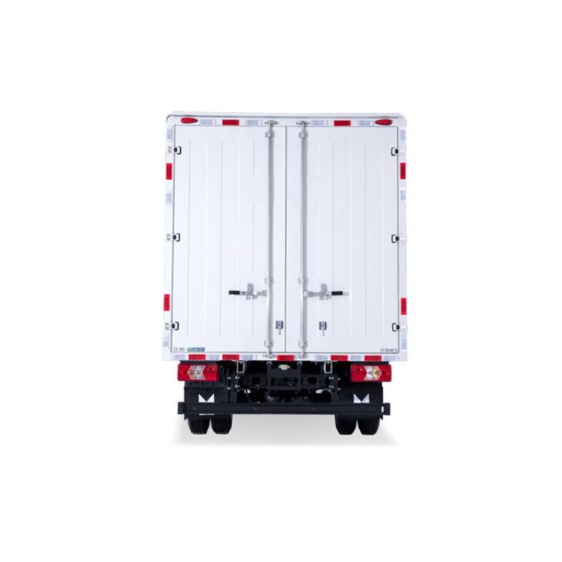 JMC 227HP 100.46kWh Electric Single Row Refrigerated Truck 4x2 Light Commercial Vehicle