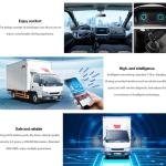 JMC Pure Electric Light Truck Single-Row Cargo Van