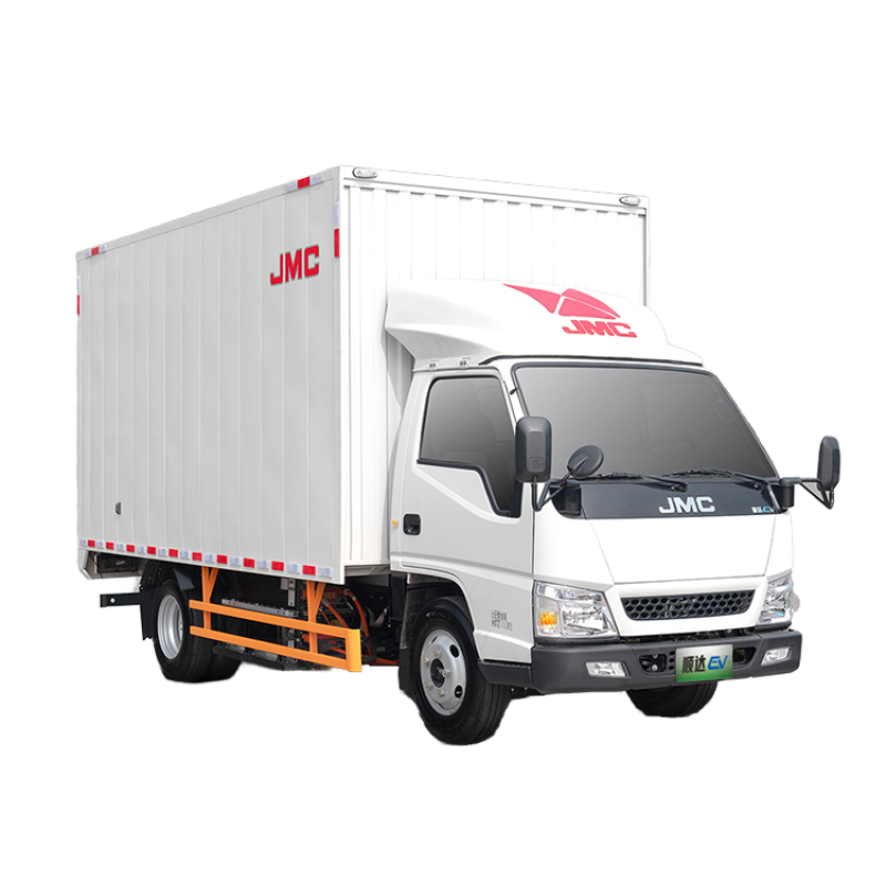 JMC Pure Electric Light Truck Single-Row Cargo Van