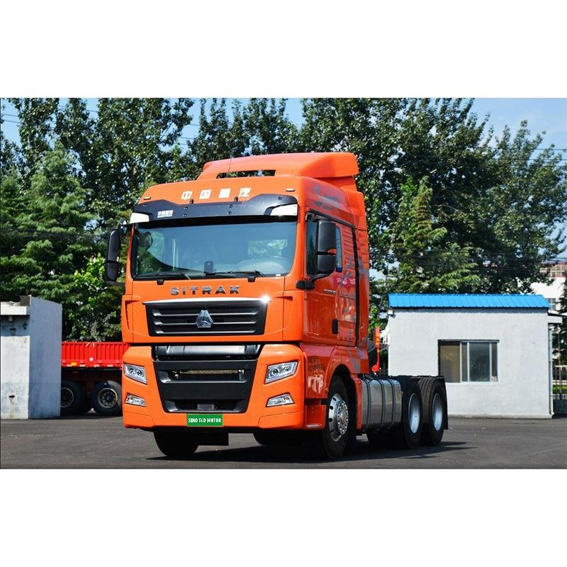 SITRAK C7h 540HP 4X2 Heavy Duty Tractor Truck